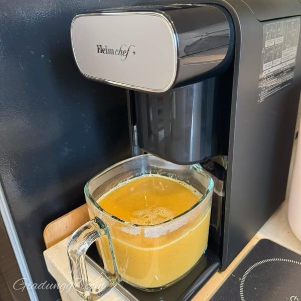 Máy làm sữa hạt HeimChef Plus Pro 920 Sữa hạt sánh mịn – Không cần lọc lại