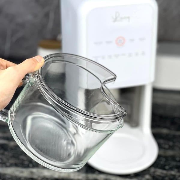 Máy làm sữa hạt Lucy Gourrmetkochware S-26338 Công suất hoạt động ấn tượng