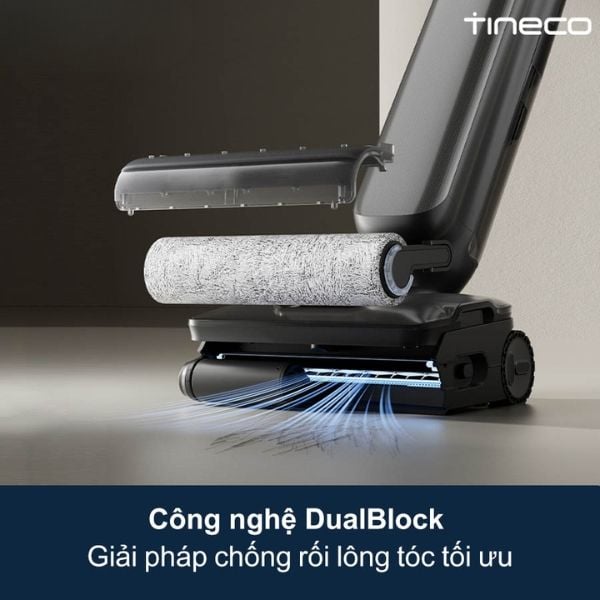 Máy hút bụi lau sàn Tineco Floor One S9 Artist GEN 2 Hệ Thống Chống Rối Lông Tóc DualBlock