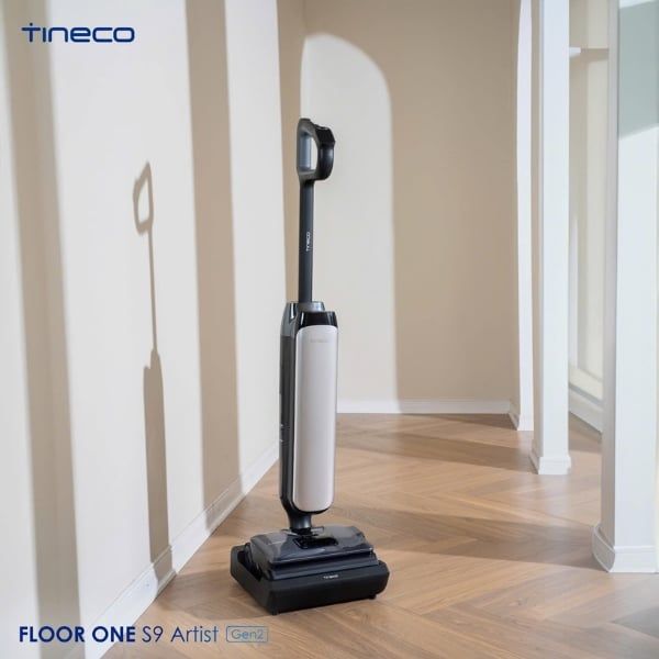 Máy hút bụi lau sàn Tineco Floor One S9 Artist GEN 2 Thiết kế sang trọng, đẳng cấp giúp nâng tầm không gian sống