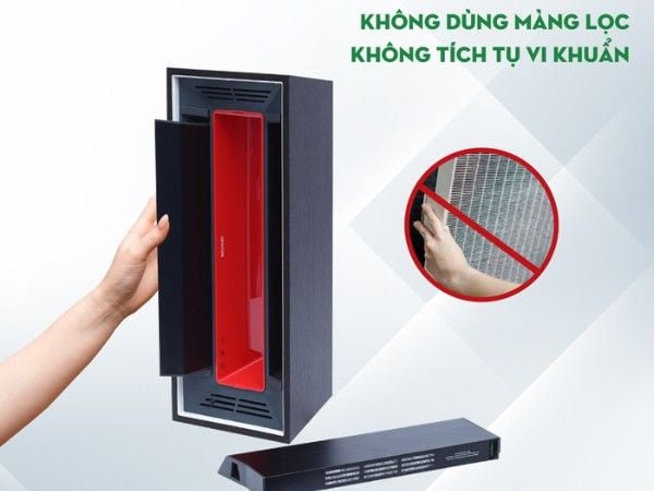 Máy lọc không khí Airocide APS-200 PM2.5 An toàn cho người dùng