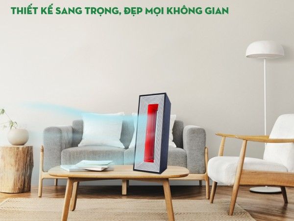 Máy lọc không khí Airocide APS-200 PM2.5 với kiểu dáng đẹp đã giành giải nhất trong cuộc thi thiết kế Giải thưởng Edison