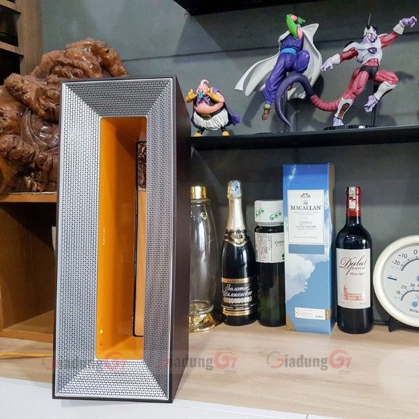 Máy lọc không khí Airocide APS-200 gây ấn tượng bởi thiết kế đẹp nhưng chi phí khá cao