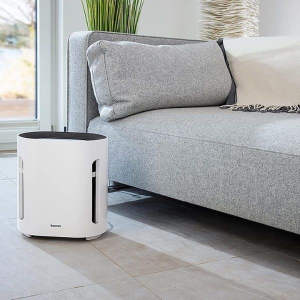 Máy lọc không khí Beurer LR210 3 lớp: LR 210 làm sạch không khí và đạt hiệu suất lọc lên tới 99,95% đối với các hạt có kích thước ≥ 0,3 µm