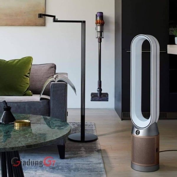 Máy lọc không khí Dyson TP09 Cool Formaldehyde đi kèm với các cảm biến tích hợp liên tục phân tích không khí của bạn, trong khi thuật toán độc đáo kiểm tra chéo dữ liệu mỗi giây.