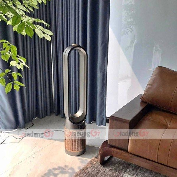 Dyson đã giới thiệu công nghệ Air Multiplier và vỏ kín hoàn toàn HEPA H13 để đảm bảo lọc không khí thích hợp trong một không gian rộng lớn.