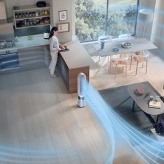 Máy lọc không khí Dyson TP10 gen1 kiêm quạt không cánh Lọc không khí toàn phòng
