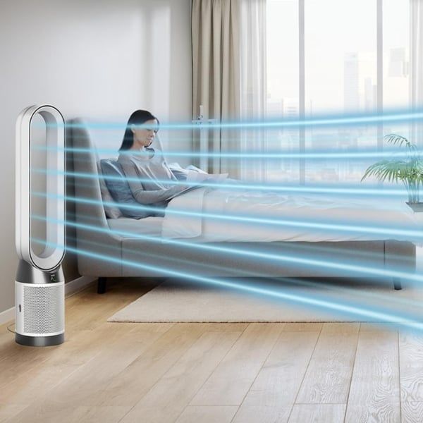 Máy lọc không khí Dyson TP10 Gen1 diện tích lọc khí >tối đa lên đến 27m²