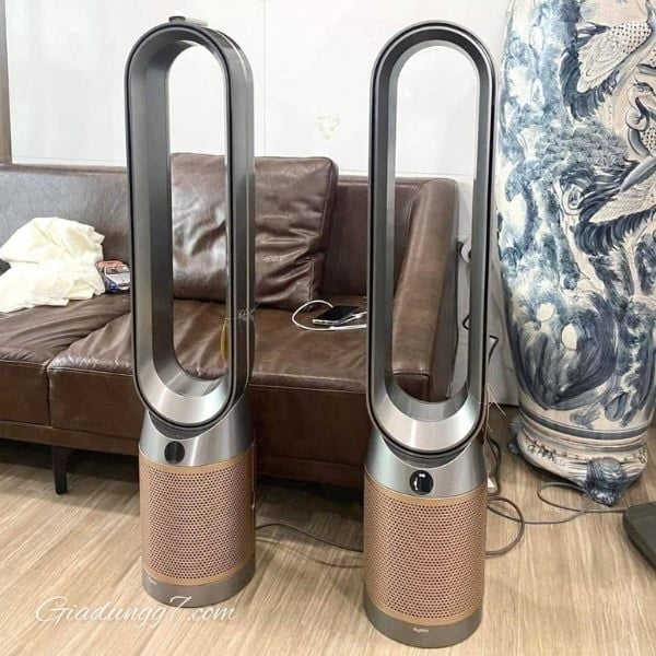 Máy lọc không khí Dyson TP12 Cảm biến và báo cáo tự động