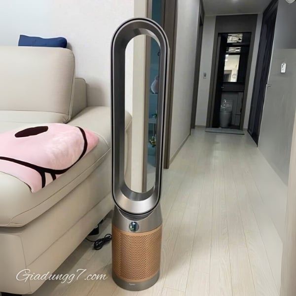 Máy lọc không khí Dyson TP12 Cảm biến và báo cáo tự động