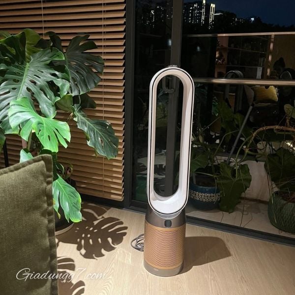 Máy lọc không khí Dyson TP12 Purifier Cool PC2 De-NOx Làm sạch toàn bộ căn phòng, Cảm biến và báo cáo tự động.