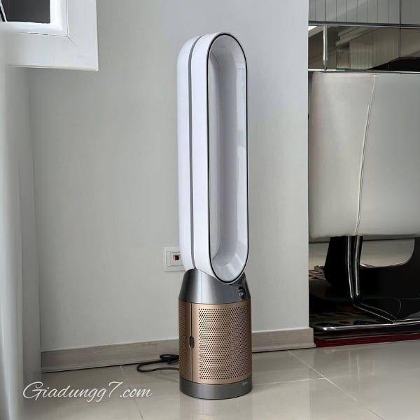 Máy lọc không khí Dyson TP12 Cảm biến và báo cáo tự động