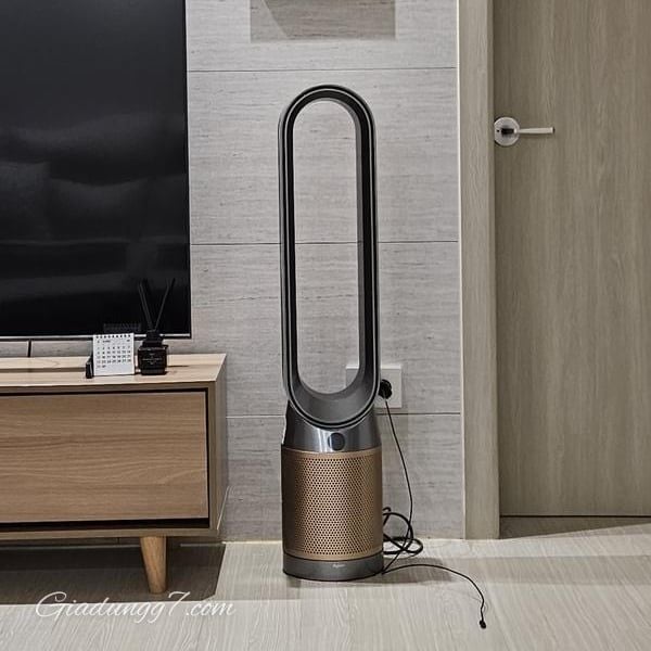 Máy lọc không khí Dyson TP12 Purifier Cool PC2 De-NOx làm sạch không khí trong toàn bộ căn phòng và đảm bảo cung cấp không khí sạch liên tục.