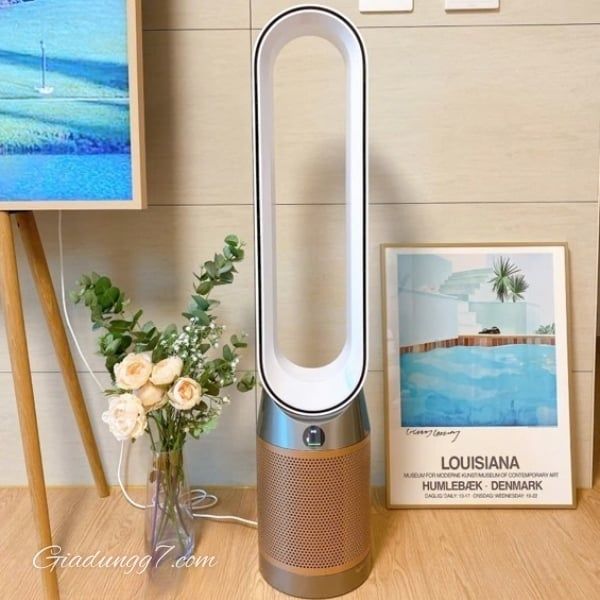 Máy lọc không khí Dyson TP12 Cảm biến và báo cáo tự động