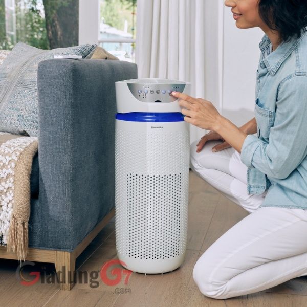 Máy lọc không khí TotalClean Homedics AP-T20 Thích hợp cho các phòng có kích thước lên tới 75,8M² / H / 816FT² / H