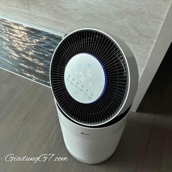 Máy lọc không khí LG AS183DWFC Lọc khí 360°