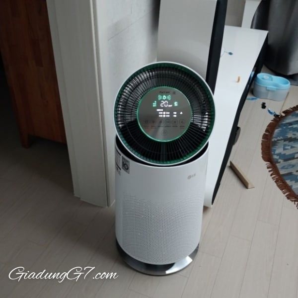 Máy lọc không khí LG AS183DWFC Công nghệ ionizer
