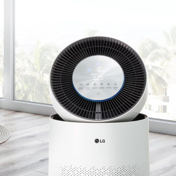 Máy lọc không khí LG AS183DWFC Công nghệ ionizer