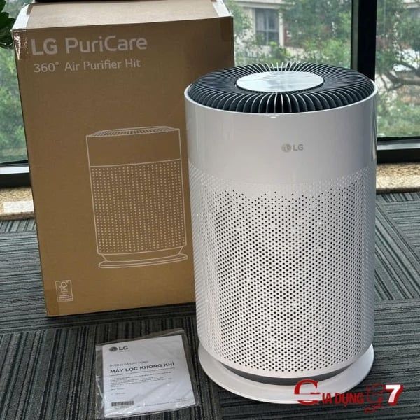 Máy lọc không khí LG AS60GHBG0 màu Xanh Thiết kế nhỏ gọn