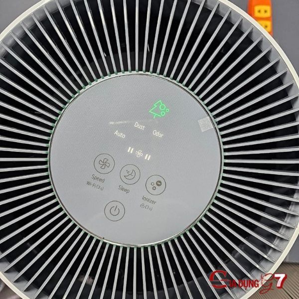 Máy lọc không khí LG AS60GHBG0 màu Xanh Cảm biến thông minh và Hiển thị chất lượng không khí