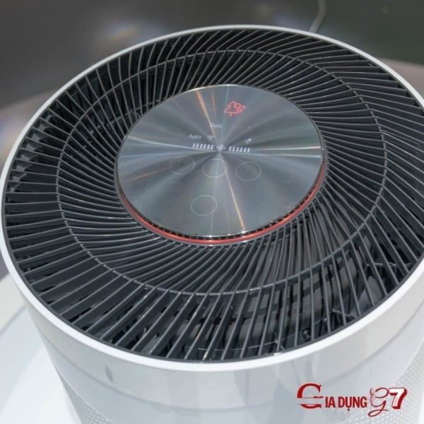 Máy lọc không khí LG AS60GHBG0 màu Xanh Hiển thị thông minh, báo chất lượng không khí bằng màu sắc