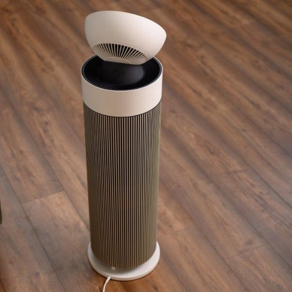 Máy lọc không khí LG PuriCare Aero Booster Pet AS55GGSY0 Hiệu quả khử khuẩn với công nghệ UVnano và ion âm