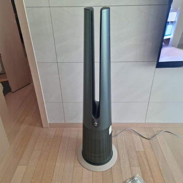 Quạt tháp lọc không khí LG PuriCare Aero FS15GPGF0 Thiết kế khí động học