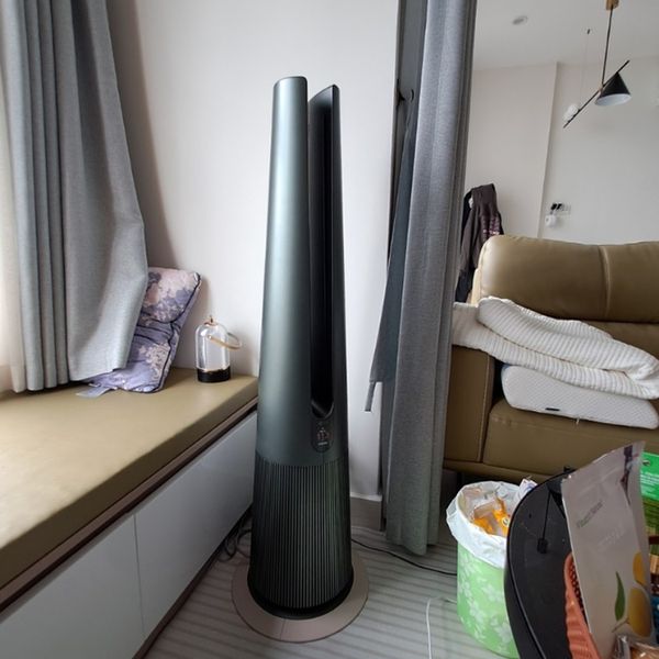 Quạt tháp lọc không khí LG PuriCare Aero FS15GPGF0 Hoạt động ít ồn