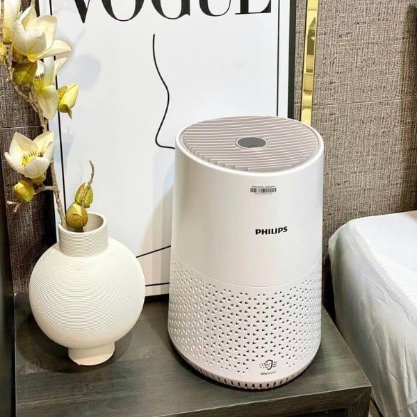 Máy lọc không khí Philips AC0650/10 Hoạt động vô cùng yên tĩnh và không bị chói sáng