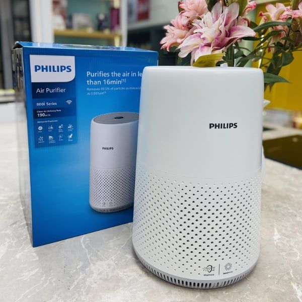 Máy lọc không khí Philips AC0650/10 Loại bỏ vi-rút và sol khí trong không khí
