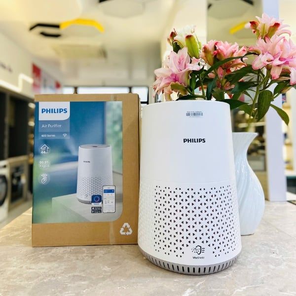 Máy lọc không khí Philips AC0650/10 3 mức cài đặt tốc độ, phục vụ đa dạng nhu cầu