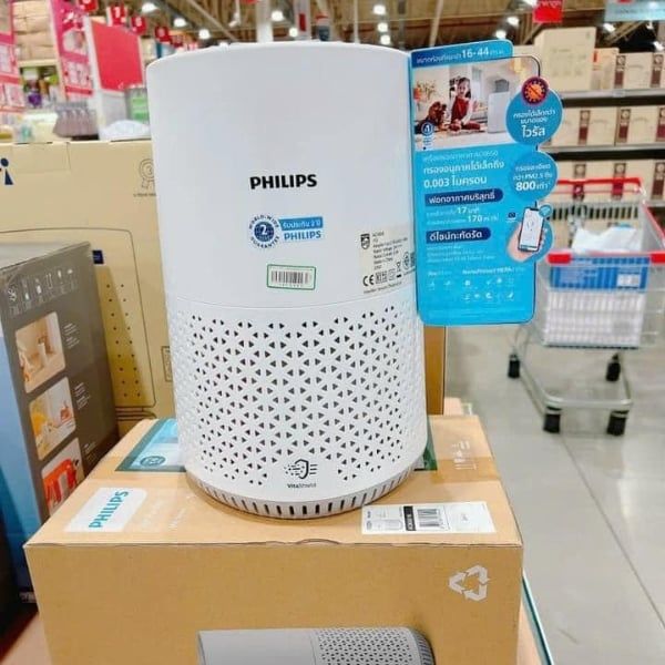 Máy lọc không khí Philips AC0650/10 Điều khiển qua điện thoại với ứng dụng Philips Air+
