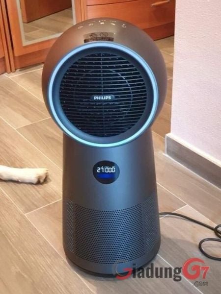 Máy lọc không khí kết hợp quạt, máy sưởi Philips AMF220 thanh lọc, làm mới và sưởi ấm ngôi nhà của bạn bất cứ lúc nào.