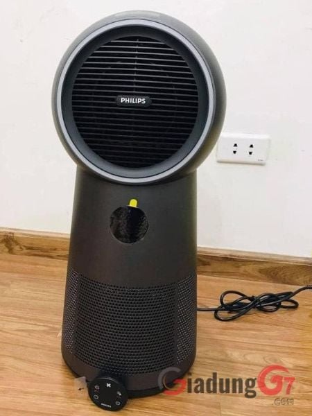 Máy lọc không khí kết hợp quạt, máy sưởi Philips AMF220 3 trong 1 có Khả năng lọc không khí vượt trội với 99,95% hạt nhỏ tới 0,003 micron, nhỏ hơn cả loại vi rút nhỏ nhất được biết đến.