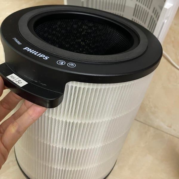 Máy lọc không khí Philips AMF765/30 Lọc Không Khí Hiệu Quả Với Bộ Lọc NanoProtect HEPA