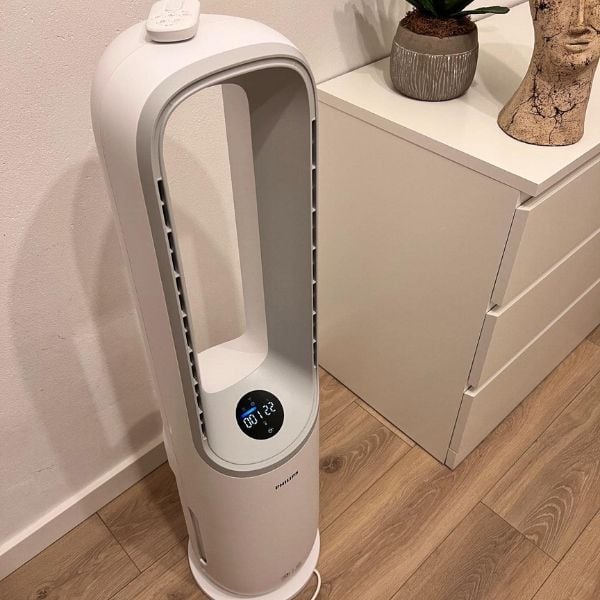 Máy lọc không khí Philips AMF765/30 Vận Hành Êm Ái và Tiết Kiệm Năng Lượng
