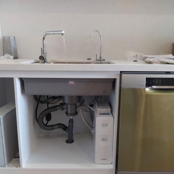 Máy lọc nước RO Philips AUT2015/74&nbsp;Cảnh Báo Rò Rỉ Ngăn Ngừa Các Rủi Ro