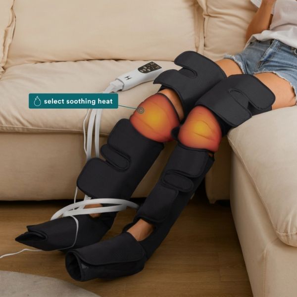 Máy masage chân khí nén HoMedics SR-160HJ Công nghệ khí nén đa tầng