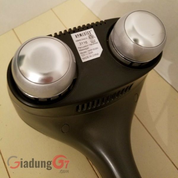 Máy massage hồng ngoại Homedics HHP-500H có 2 đầu massage công suất lớn