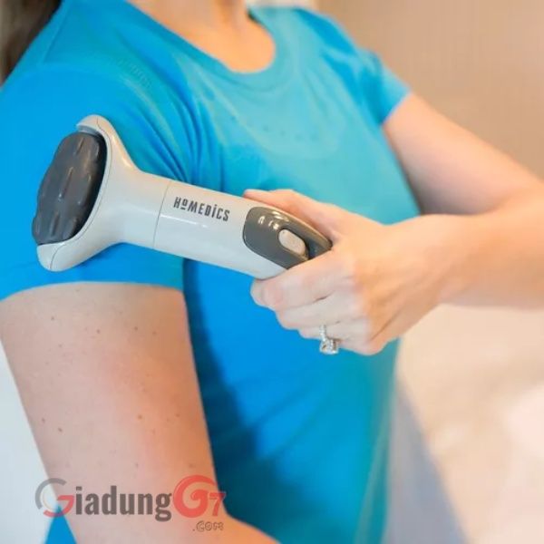 Máy massage cầm tay HoMedics HHP-110 mang đến cho bạn một liệu pháp massage tiếp thêm sinh lực cho toàn bộ cơ thể