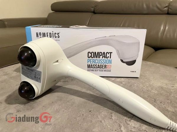 Các nút massage của Máy massage hồng ngoại HoMedics PA-MHA có thể hoán đổi cho nhau, nhẹ nhàng và chắc chắn