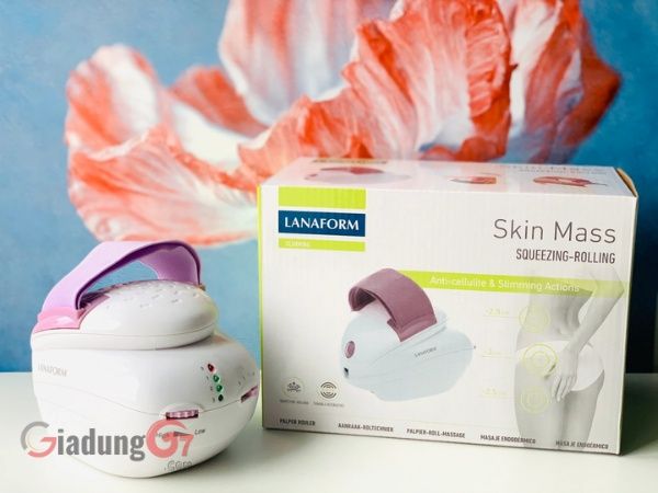 Hộp đựng của Máy massage cầm tay Lanaform Skin Mass