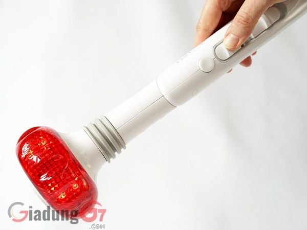 Máy massage cầm tay Medisana HM886 với 2 cường độ massage có thể lựa chọn