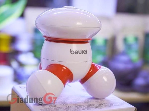 Máy massage cầm tay mini Beurer MG16 - có đèn LED, Rung nhẹ nhàng và thoải mái