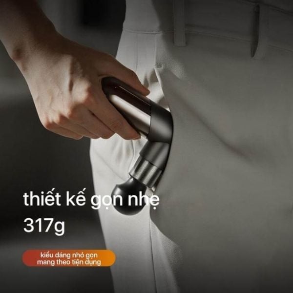 Máy massage cầm tay Philips PPM7501 với Tần suất massage: 1600 Hz-3200 Hz