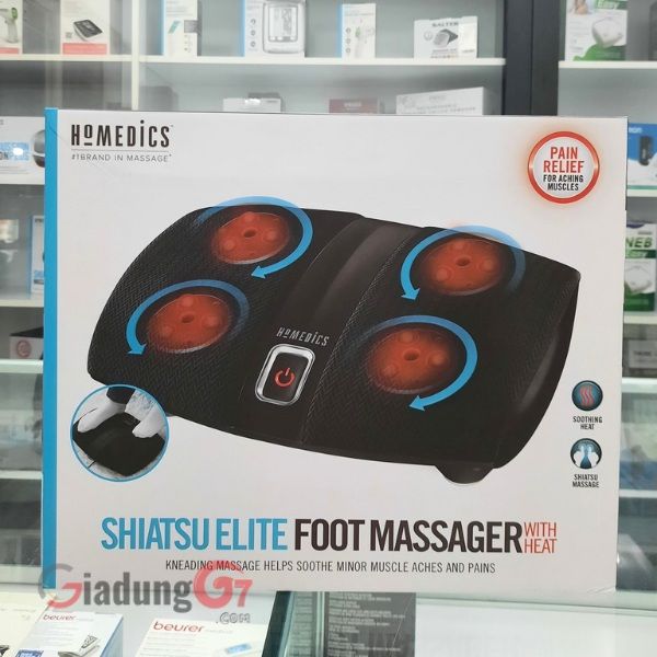 Hộp đựng của Máy massage chân HoMedics FMS-255H