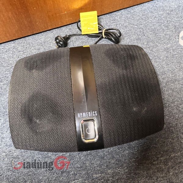 Máy massage chân HoMedics FMS-255H được kiểm nghiệm lâm sàng và chứng nhận chất lượng từ FDA Hoa kỳ, an toàn tuyệt đối cho người sử dụng.