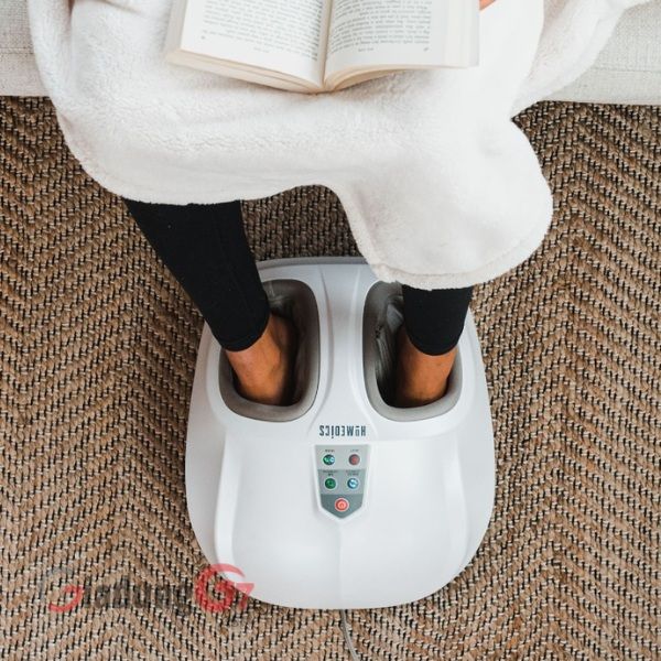 Sử dụng máy massage chân Homedics FMS-351HJ Shiatsu Air 2.0 là một trải nghiệm dễ dàng và thuận tiện.