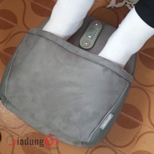 Máy massage chân Medisana FM885 - Với vải mềm tiết kiệm không gian