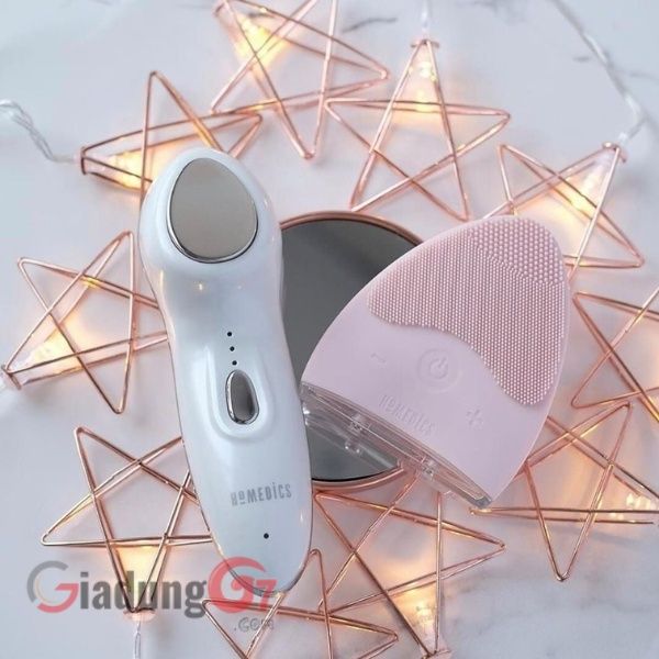 Máy massage mặt nóng lạnh HoMedics FAC-420 có 4 chế độ chăm sóc đẩy dưỡng